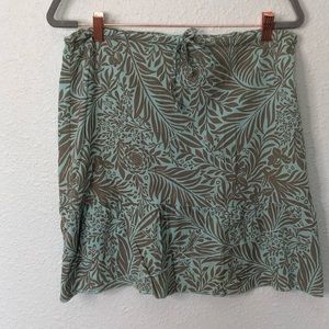 💜💜 COLUMBIA Brand Drawstring Waist Skirt Size Medium